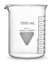 Beaker, low form, Ø 60 x 80mm 150 ml