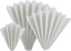 Folded filter, Macherey-Nagel MN 614, qualitative, medium, Ø90 mm, 100 pcs