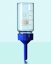 Filter funnel, DURAN, w. glass top and PP funnel, 30 mL, D24/28 mm