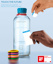 Youtility bottle, Duran, transparent, GL45 cap, 1000 ml