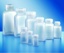 Wide mouth bottles, series 303 , LDPE, natural-col