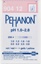 pH indicator paper, Macherey-Nagel PEHANON, strips, pH 1 - 2,8, 200 pcs