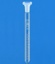 Test tube graduated 20 ml, with stopper,Ø17x200 mm