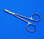 Surgical scissors, fine-polish ed finish, closed