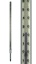 Thermometer w/ground joint, 100 mm, -10 - 360:1°C