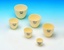 Crucibles, Alsint alumina, low form, for use up t