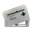 Office first aid box DIN 13157 with wall bracket,