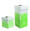 BEL-ART Disposal cartons for broken glass benchtop