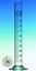 Measuring cylinder Duran® cl A, 500 ml, blue grad