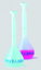 Volumetric flask 100 ml, clear, PP, cl.B, NS 12/21