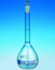 Volumetric flask 100 ml, PP NS 14/23, with PP sto