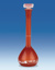 Volumetric flask 10 ml, OPAK, PMP, cl. A, with sto