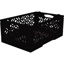 Foldable box MIDI, 14.5 liters, black