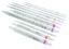 Serological pipette, LLG, PS, 50 mL : 0,5 mL, sterile, purple, filtered