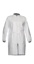 Laboratory coat, DuPont Tyvek 500 PL309, size M