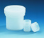 Sample container, PE-LD, screw cap, Ø21 mm, 5 ml