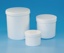 LLG Sample container,PP, PP snap cap,Ø119mm,1250ml