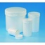 LLG Sample container,PP, PP snap cap, Ø58mm,100 ml