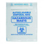 LLG-Waste bags 310x660 mm PP, autoclavable