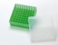 Storage box, PP, green for 1.5ml (1.8ml, 2ml) vial