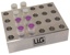 LLG-aluminium block 24 x 1,5 ml tubes