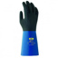 Chemical protection gloves, uvex rubiflex S XG35B, size 8