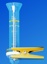 Filter holder, Sartorius 16306, glass w. glass frit, Ø25 mm, 30 mL