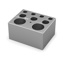 IKA single block, 4x1,5ml;3x15ml;2x50ml