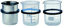 Insertion container KB 04, plastic, 400 ml