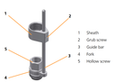 Sensor holder, pG 13.5 port, bioreactor details.png