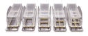 COP microscope slide, TPP Slidemax 4-well x 2,22 cm², 5 ea