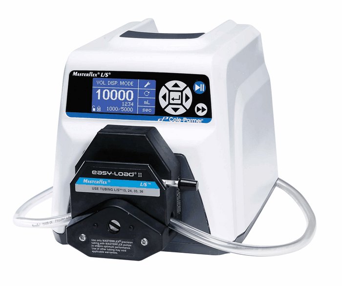 Masterflex L/S CC Digital Pump, Easy-Load II, 600R