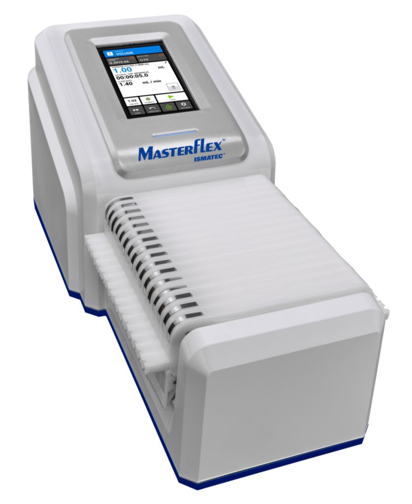 Masterflex Ismatec IPC peristaltic pump, 16 channels, 44 ml/min.