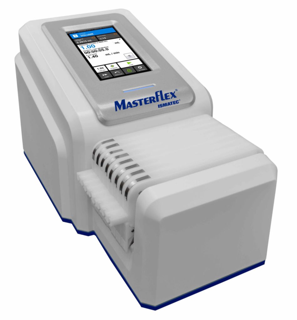 Masterflex Ismatec IPC peristaltic pump, 8 channels, 11 ml/min.