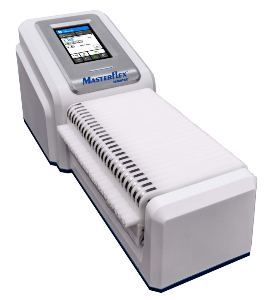 Masterflex Ismatec IPC peristaltic pump, 24 channels, 11 ml/min.