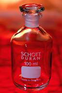 Bottle reagent 250ml duran