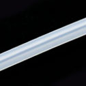 Pt cured silicone tubing, Ø3 x 1,7 mm, 25ft/pk
