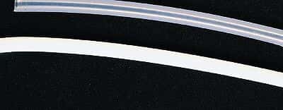 Chemfluor PTFE Tubing, 1/8"ID x 1/4"OD 50ft.