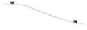 Tygon E3603, 3-stop, orange/yellow, 0,25 mm ID