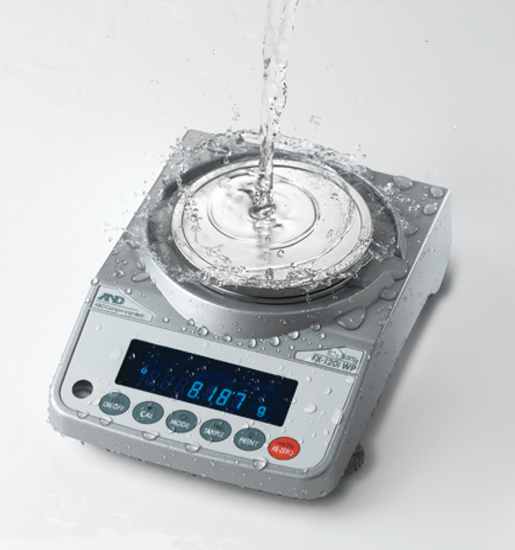 Precision Balance FX-300i-WP, 320G/0.001g, Ø130 mm