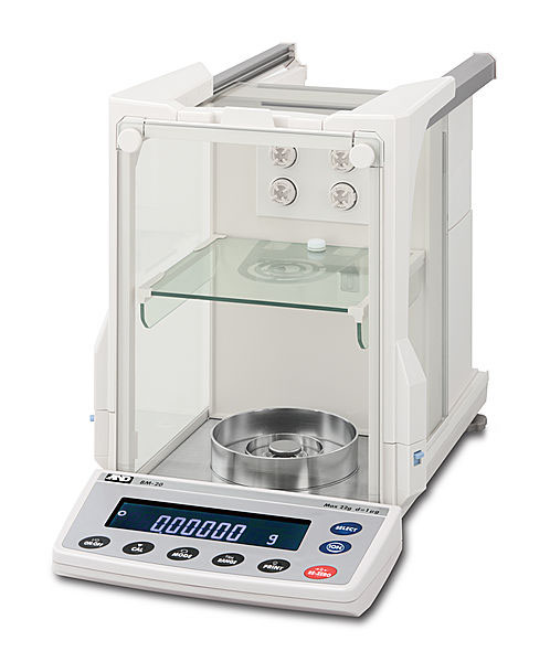 Micro analytical balance BM-20, 22 g/0.001 mg