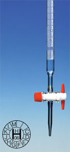 [1176202] Burette, teflonvalve, 50 ml