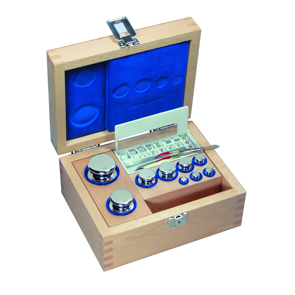 Set of weights E2, 1mg- 200g