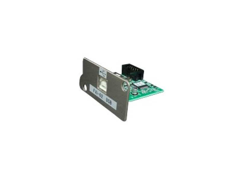 USB data output for Fxi, Fzi and HR