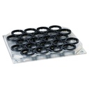 [2650190] Tray for 22 x 25 ml flasks