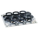 [2650191] Tray for 14 x 50 ml flasks