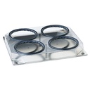 [2650194] Tray for 4 x 500 ml flasks