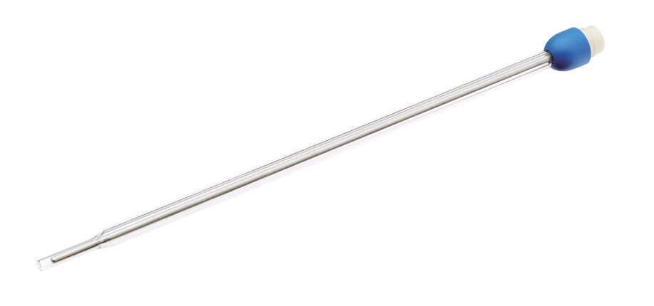 Temp.sensor glass-coated