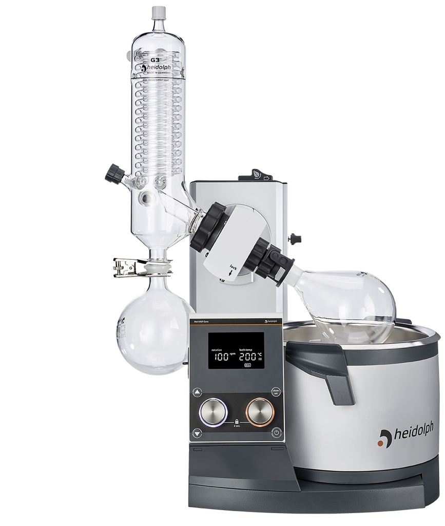 Hei-VAP Core, motor lift, G3 vertical glassware