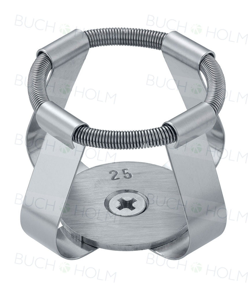 Fixing clips, 25 ml